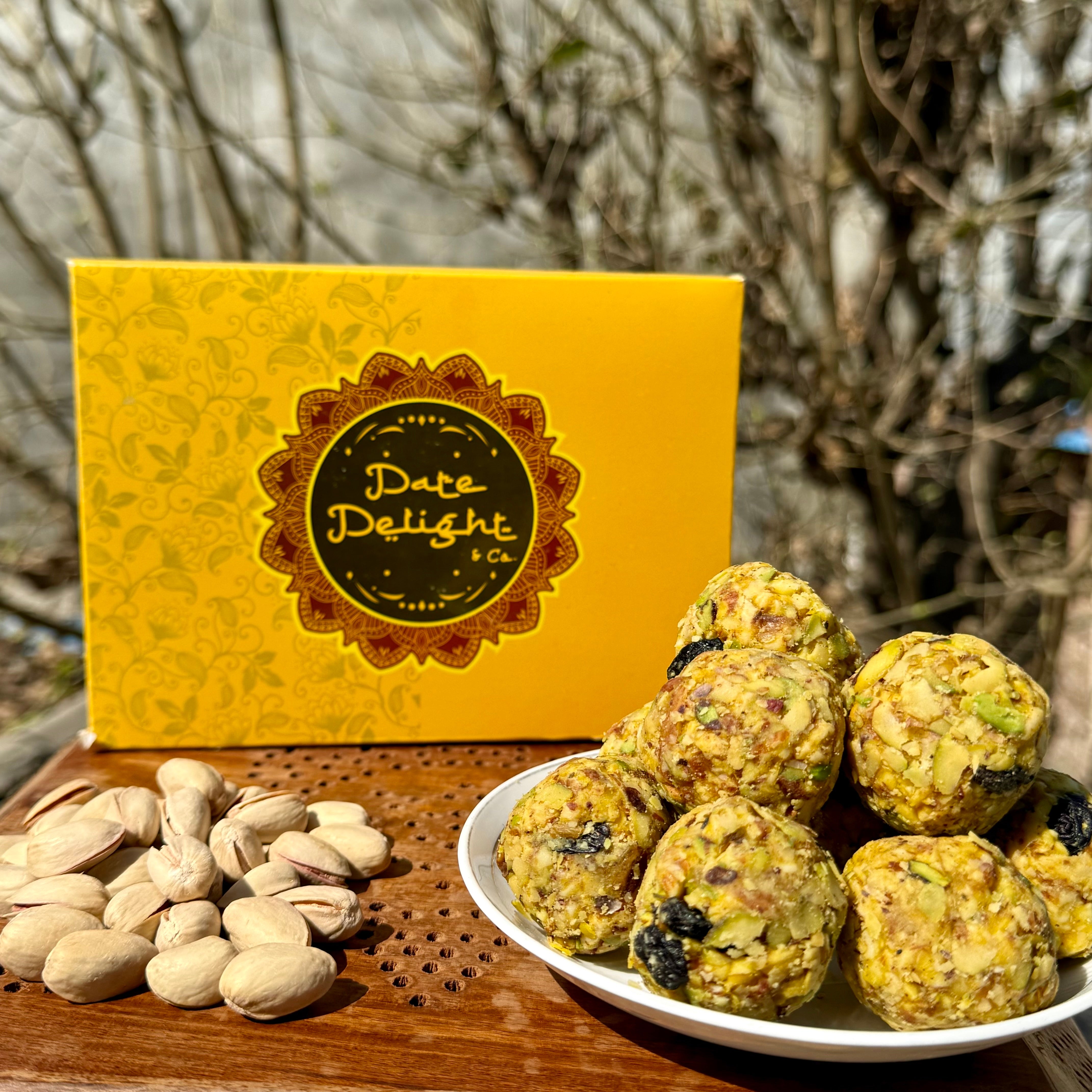 Dry fruit bites
