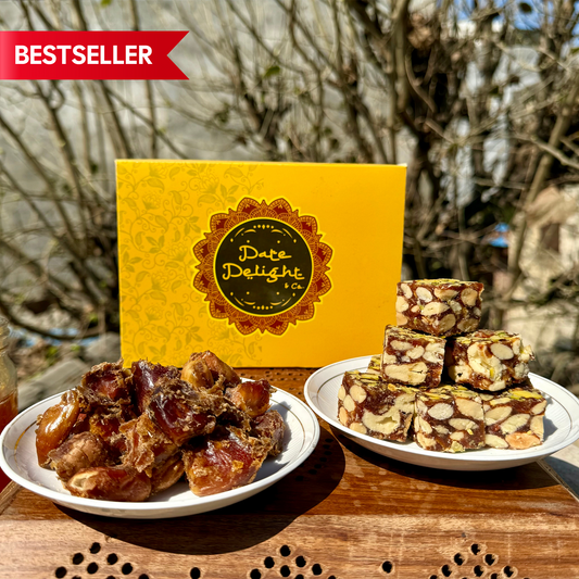 Our Signature Date Delight dry fruit bites - Khajur Pak