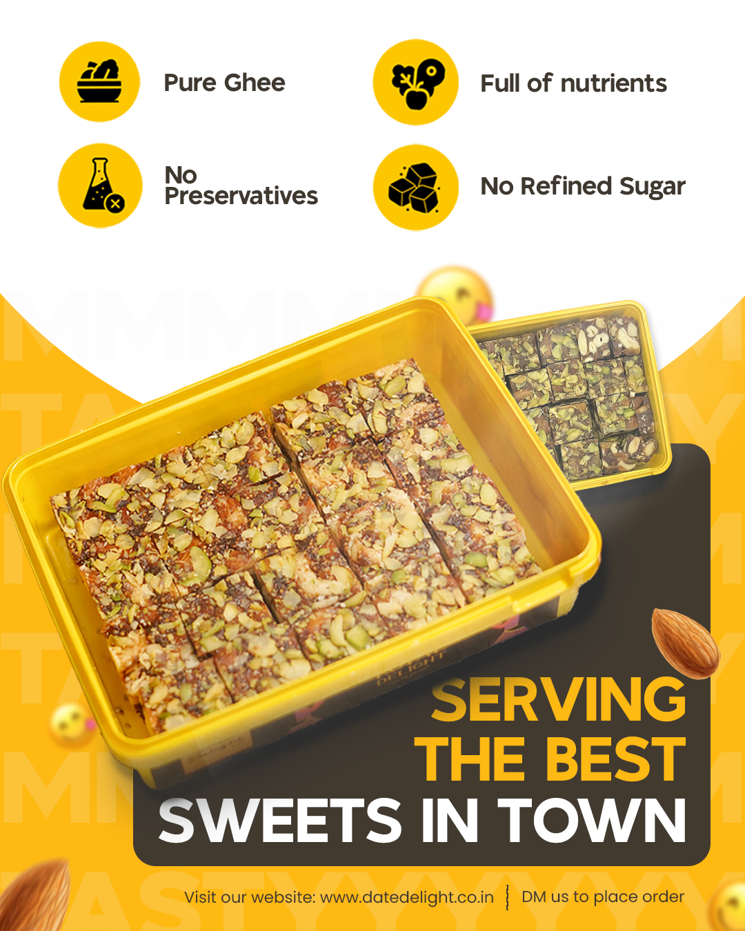 Anjeer Pak / Anjeer Dryfruit Burfi
