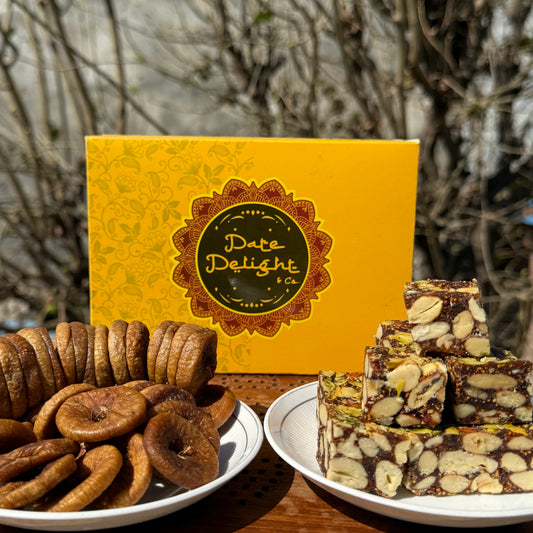 Anjeer Pak / Anjeer Dryfruit Burfi