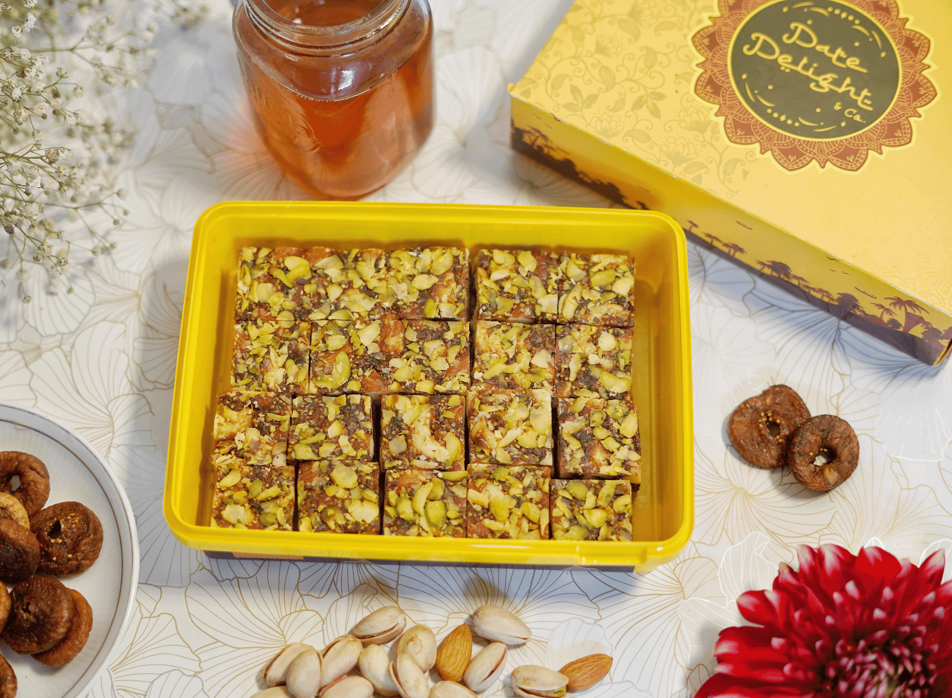 Anjeer Pak / Anjeer Dryfruit Burfi