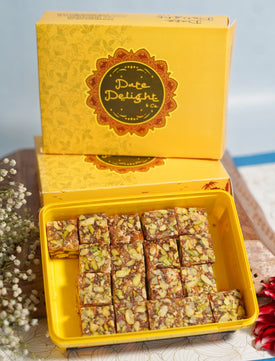 Our Signature Date Delight dry fruit bites - Khajur Pak