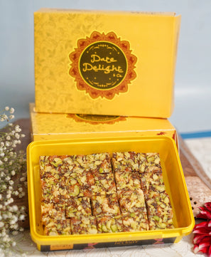 Anjeer Pak / Anjeer Dryfruit Burfi